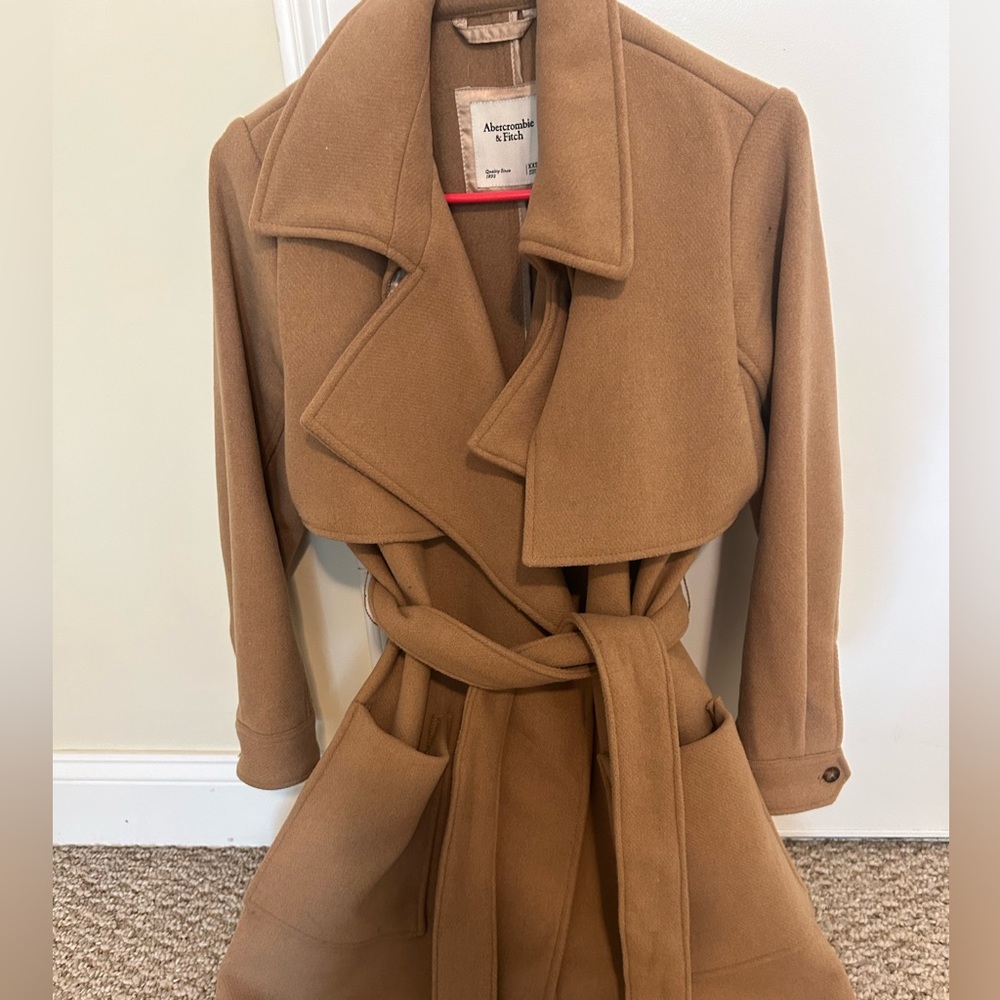 Abercrombie trench Jacket
